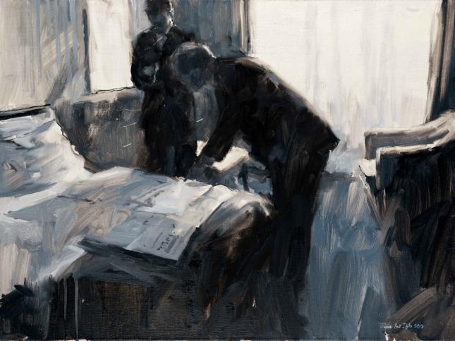 Agent in a room