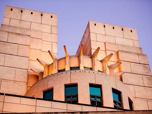 Vauxhall Cross building